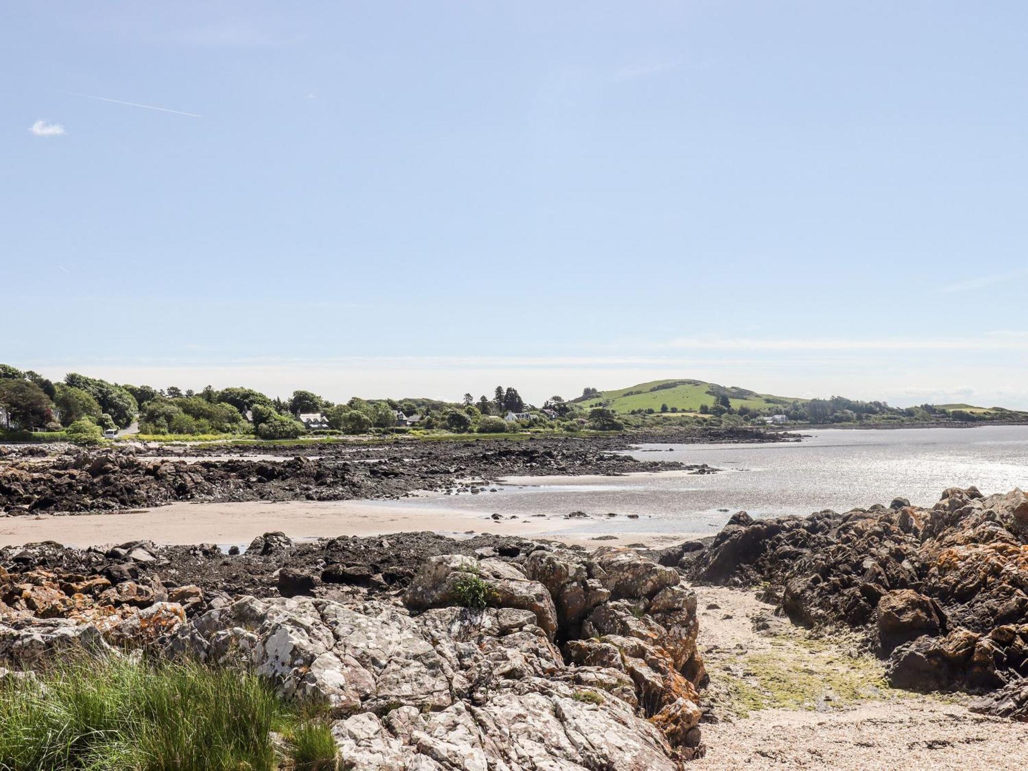 Seascape Villa Dalbeattie Esterno foto